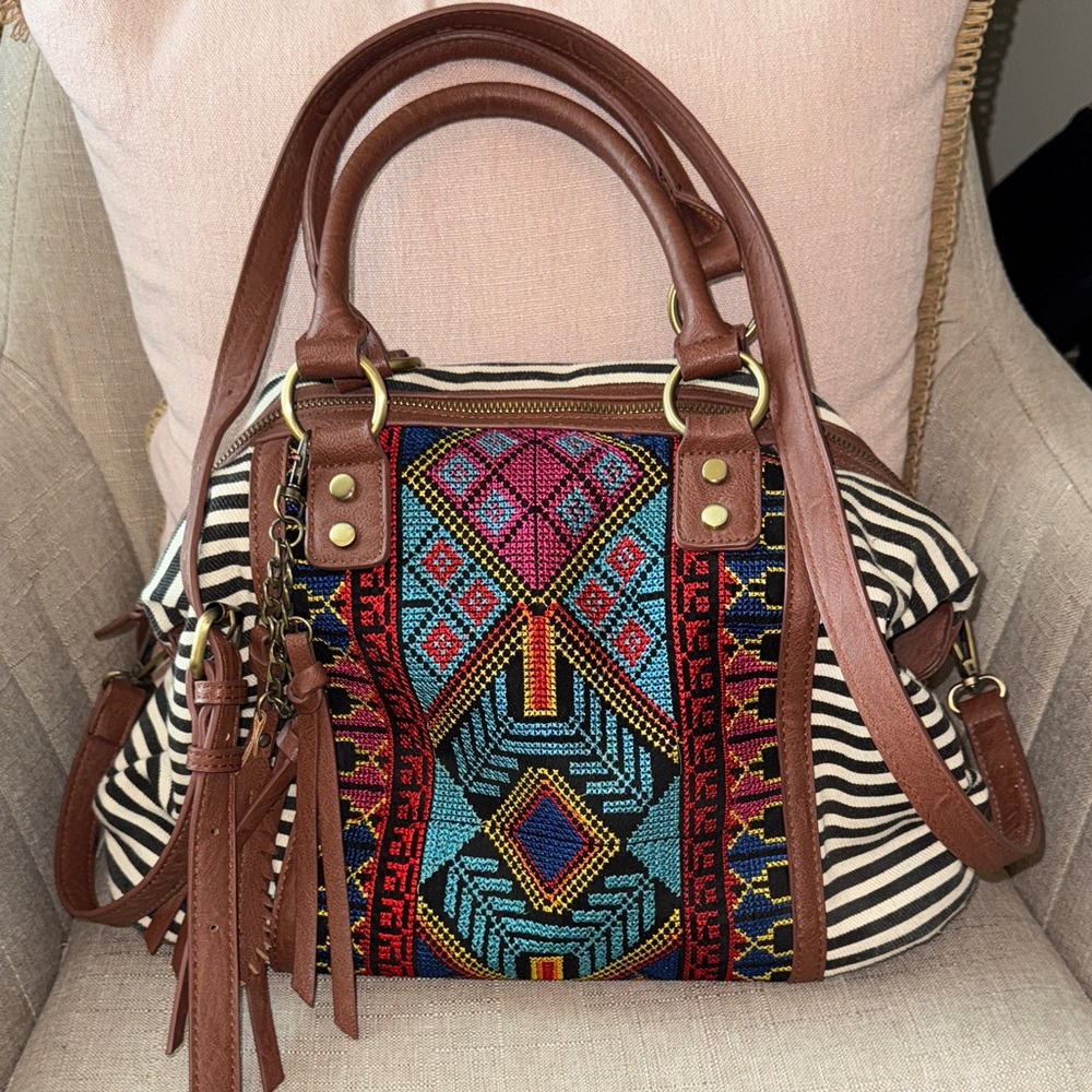 MMS Large Boho Style Bag